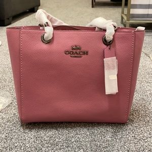 Coach. Pink Tote. Never Used.